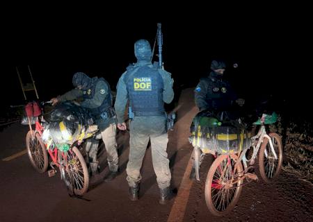 Homem é preso transportando skunk em bicicleta na região de Dourados